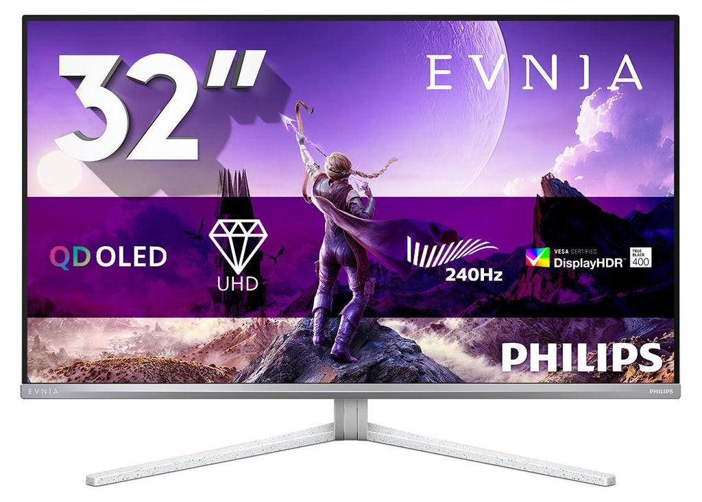 Philips Evnia 8000 32M2N8900/00, 80 cm (31.5"), 3840 x 2160 Produktbild 