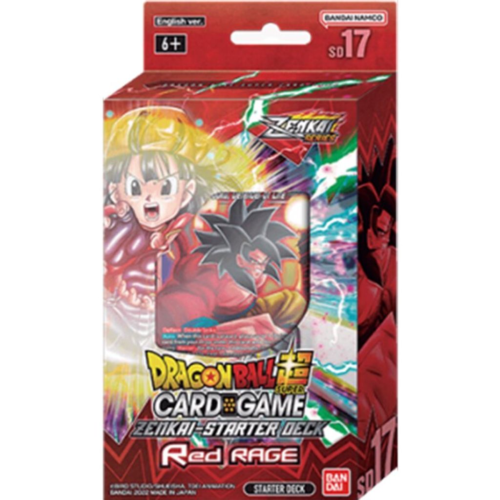 Dragon Ball Super Starter Deck: Red Rage