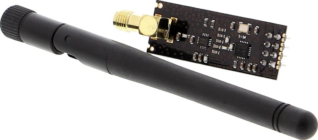 NRF24L01+, PA + LNA Wireless Modul 1100m Reichweite, mit Produktbild 