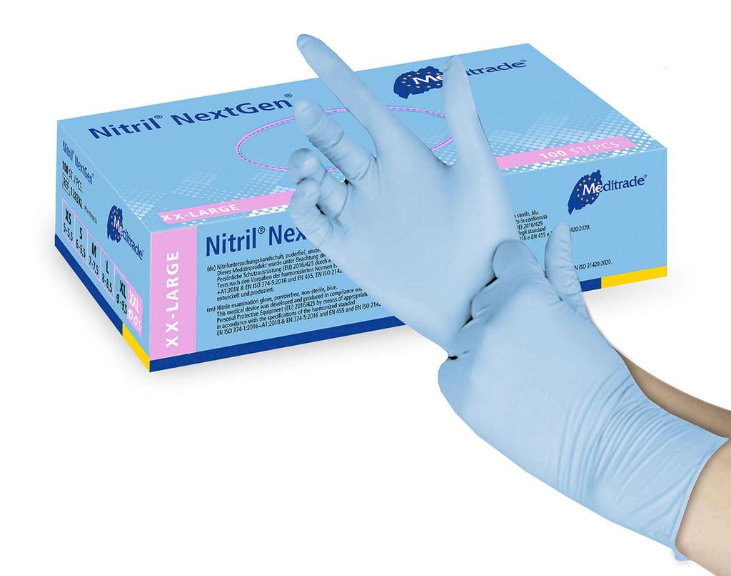 Meditrade® 1283XXL Meditrade® unisex Einmalhandschuhe Obrázek produktu 
