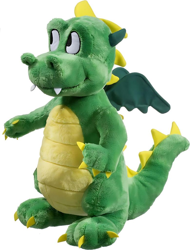 Heunec DRACHE stehend gruen Größe 20 cm Produktbild 