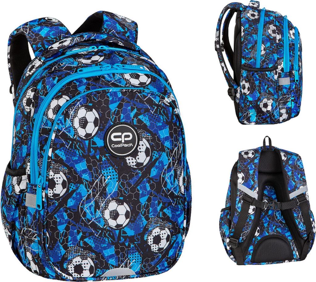 PATIO Jerry Soccer E29553 Coolpack Youth Rucksack Image du produit 