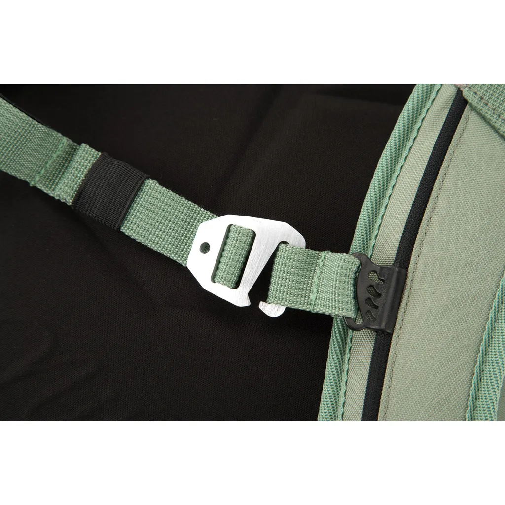 Nitro Scrambler Urban Backpack 28L Dead Flower Verde Tempo Libero - 15