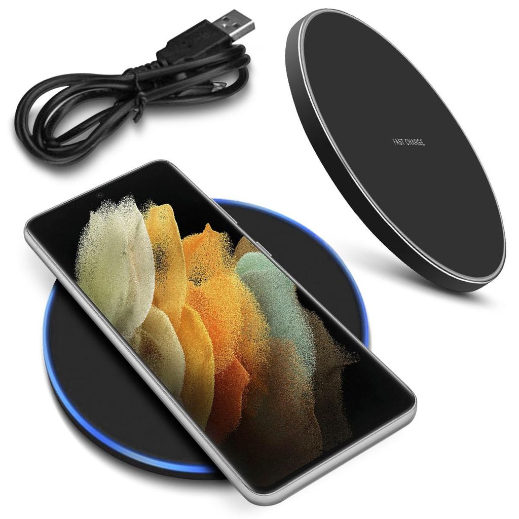 Ladegerät für Samsung Galaxy S25 S24 S23 S22 Für QI Produktbild 