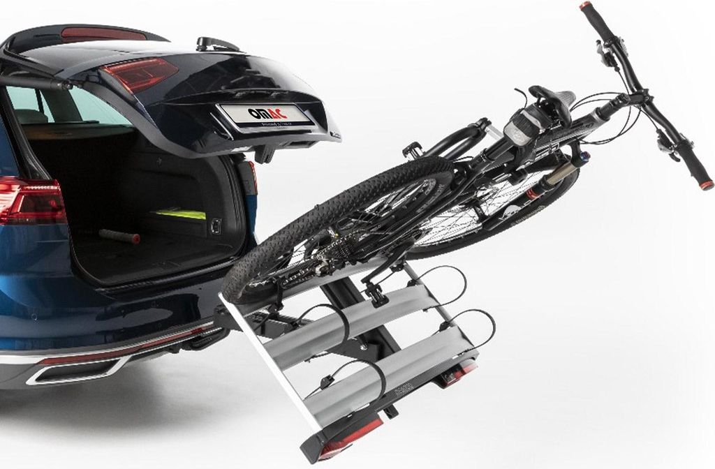 Bagażnik rowerowy do przyczepy E Bike na 3 rowery Zdjęcie produktu 