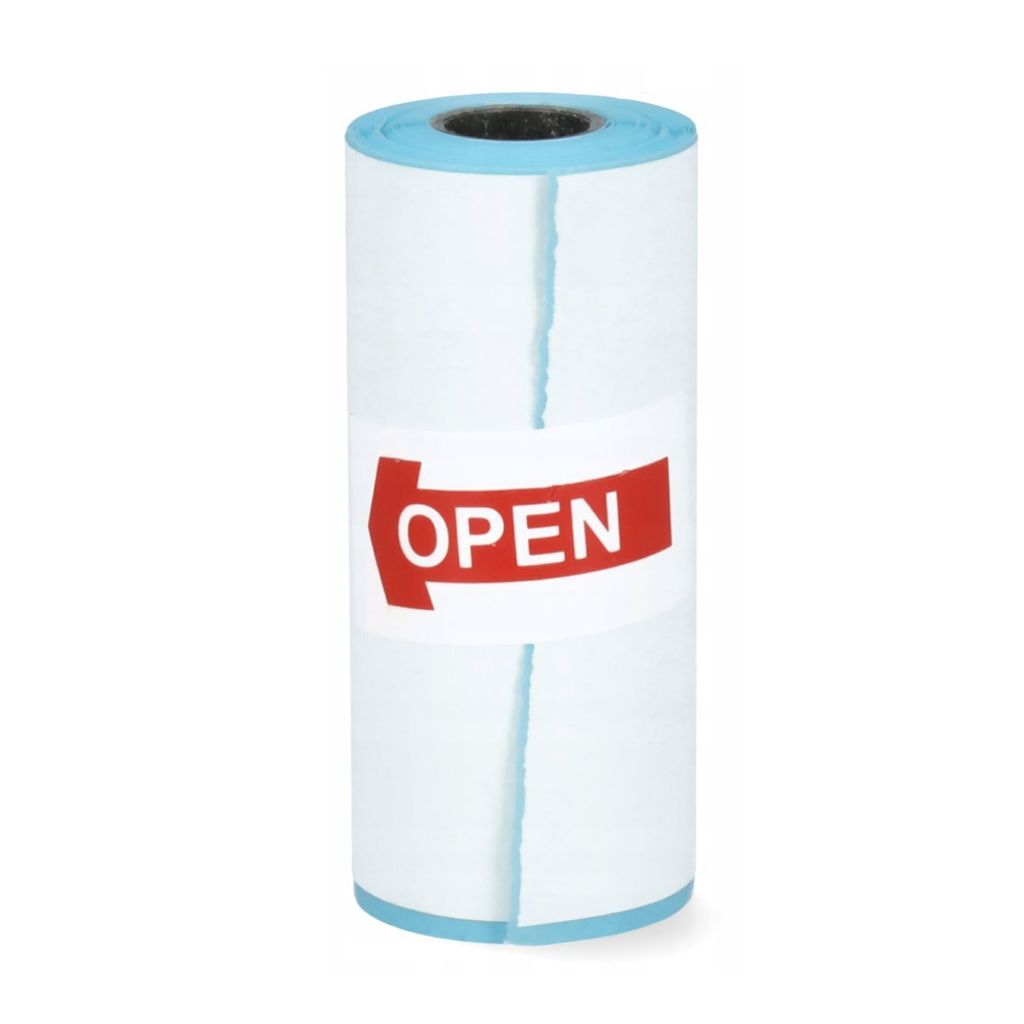 Extralink Thermodruckerpapier, selbstklebend, 1 Stück