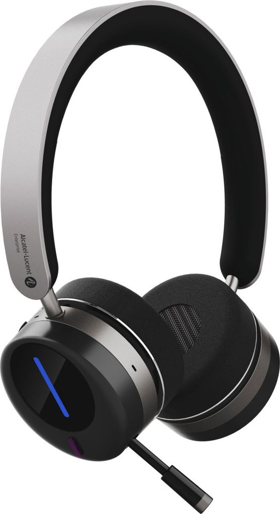 Alcatel AH80 Bluetooth Headset mit Dongle - Headset