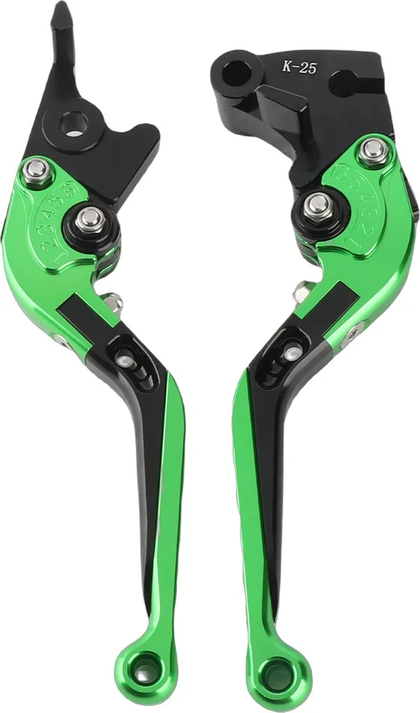 Leviers d'embrayage et frein moto pour Kawasaki Z250 (2013-2021)