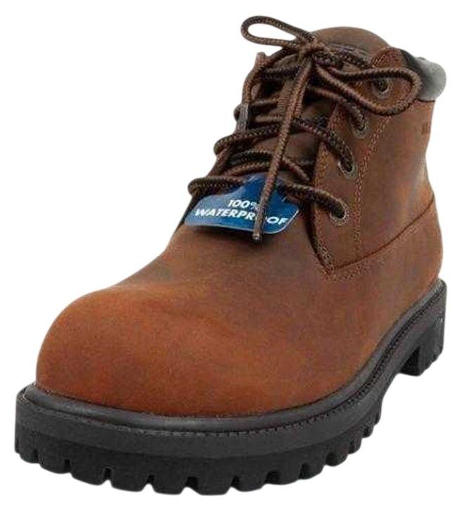 Skechers - Stiefeletten für Herren, Leder, Wasserfest Produktbild 