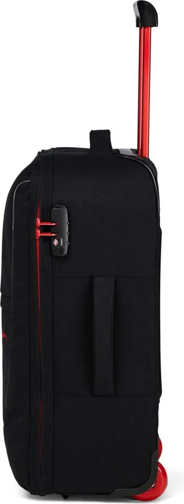 Sac à dos à roulettes satch trolley Flow Fire Phantom noir pour le collège - 3