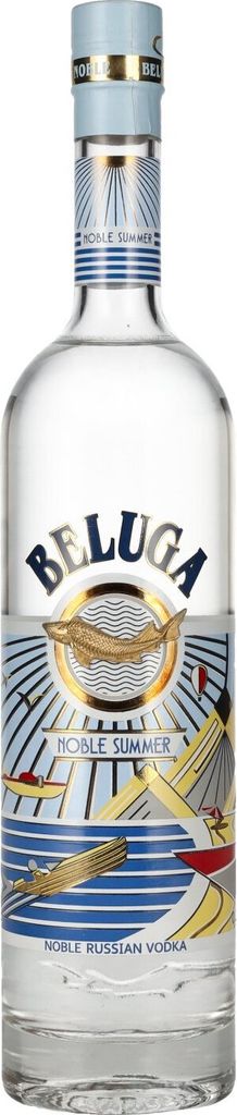 Beluga Noble Russian Vodka Export | 40 % vol | 0,7 l Immagine del prodotto 