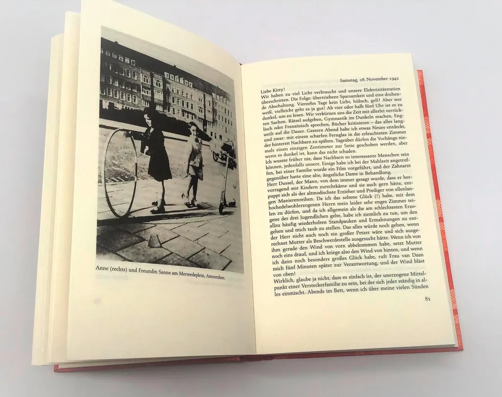 Journal d'Anne Frank : Récit Complet avec Préface et Notes Historiques - 4