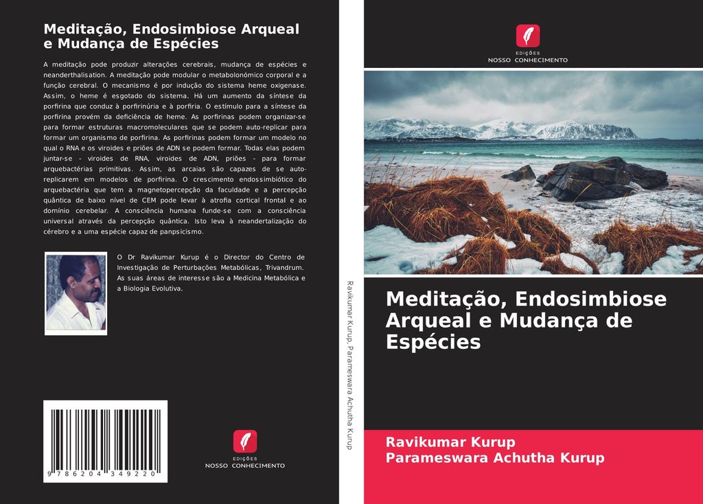 Meditação, Endosimbiose Arqueal e Mudança de Espécies