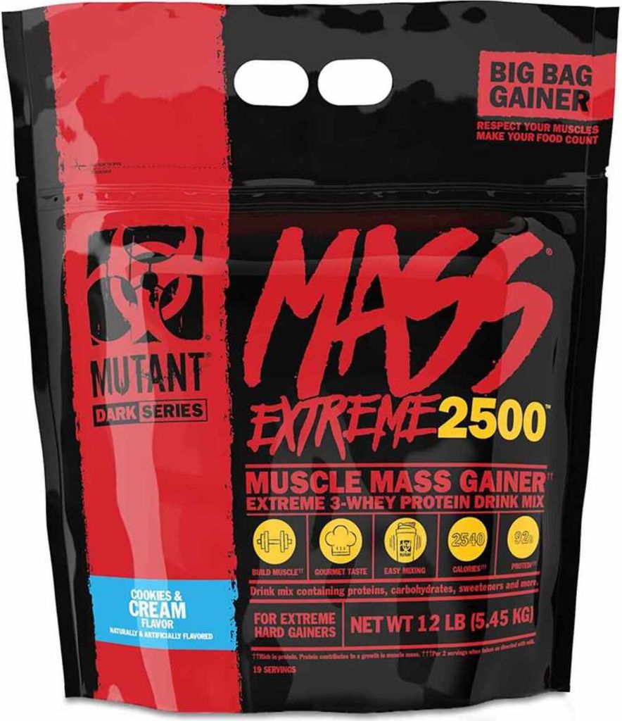 Mutant Mass Extreme 2500, Gainer 5450 g 18053 Obrázek produktu 