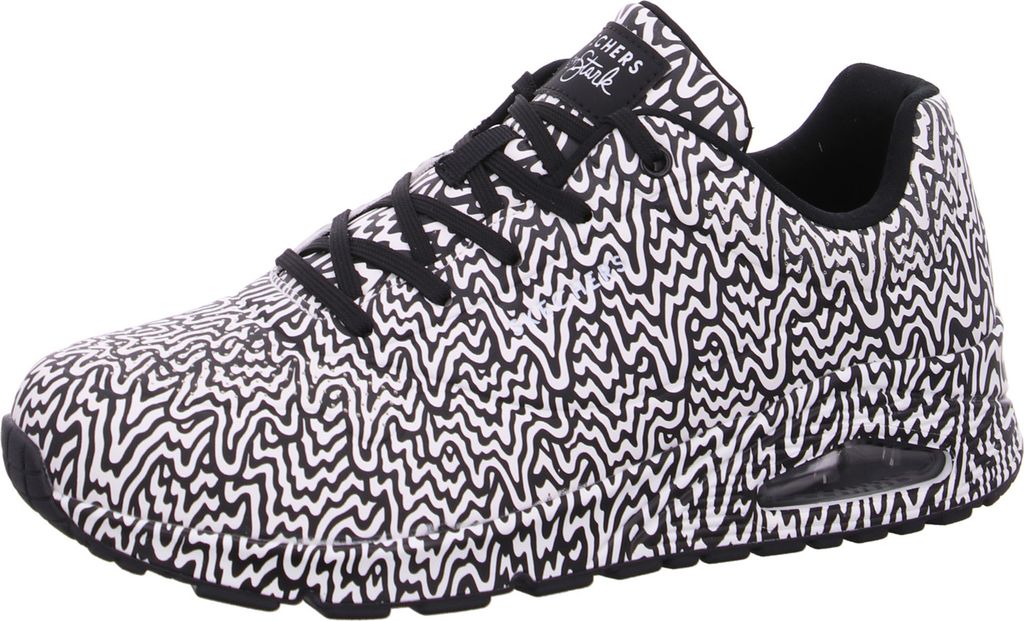 Skechers Uno Infinite Sneaker Schwarz Produktbild 
