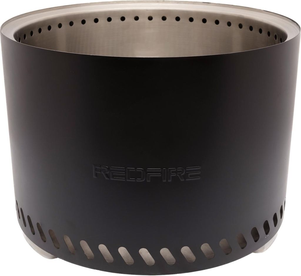 REDFIRE Volcano XL black Feuerkorb Feuerschale Terrassenfeuer Schwarz