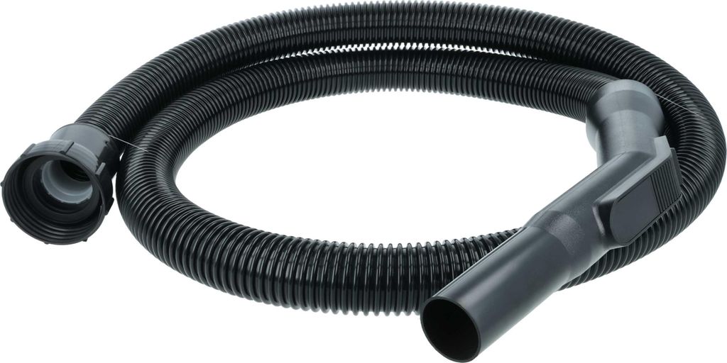 vhbw Ersatz Schlauch kompatibel mit Nilfisk Viper LSU275P, LSU375, LSU255P, LSU275, LSU395 Staubsauger - Flexibel, 2 m, Handgriff