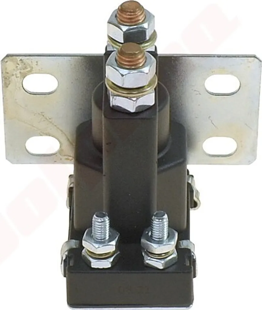 Solénoïde de démarrage T2Xp4 pour Tracteur Tondeuse John Deere Am104036