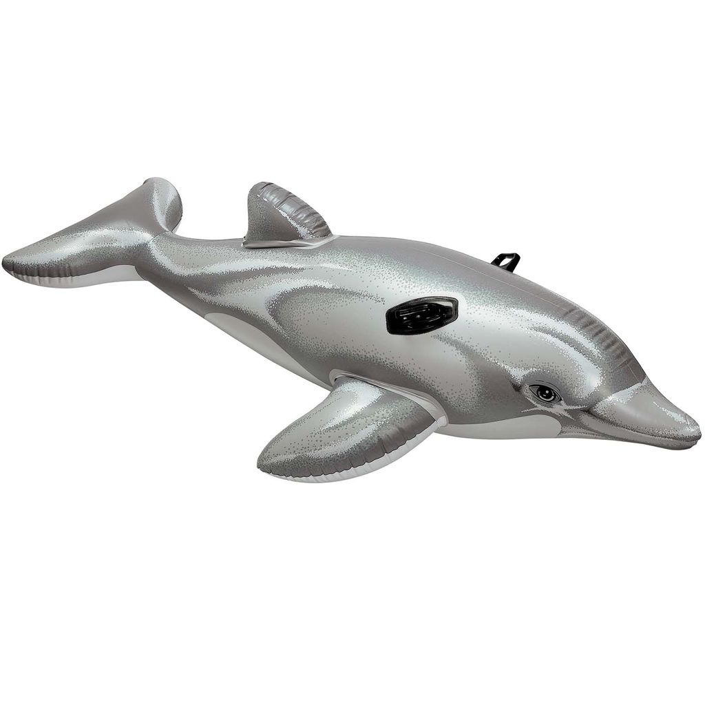 Intex RideOn Little Dolphin - animale da bagno gonfiabile Immagine del prodotto 