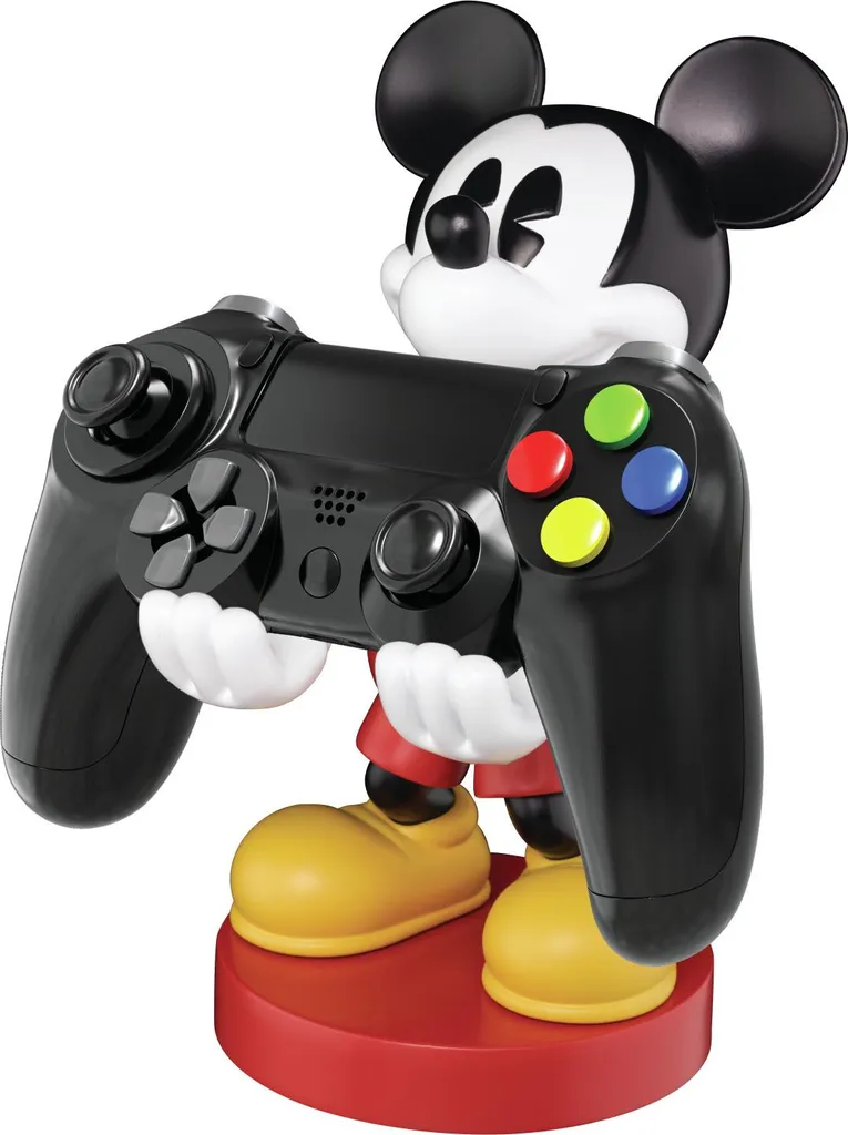 Exquisite Gaming Mickey Mouse Cable Guy 21cm - Support Manette et Smartphone - 14