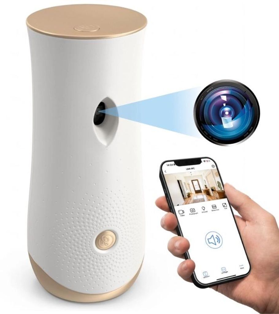 Mała kamera iUni IP77, Wi-Fi, Full HD, Gniazdo na kartę Zdjęcie produktu 