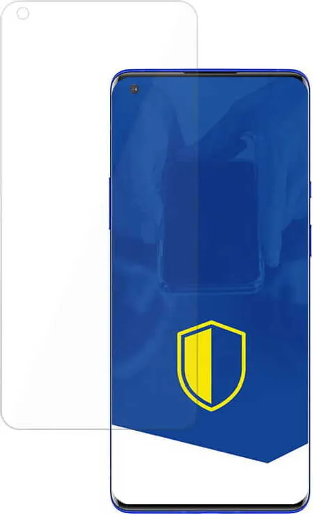 Dipos - Pellicola Protettiva Opaca Per Retro OnePlus 8 Pro - Protezione Flessibile 9H, Antigraffio, Made In Germany
