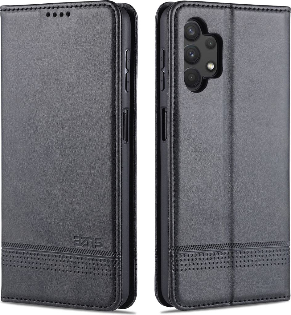 LaimTop LederHülle für Samsung A32 5G, Klapphüllen Produktbild 