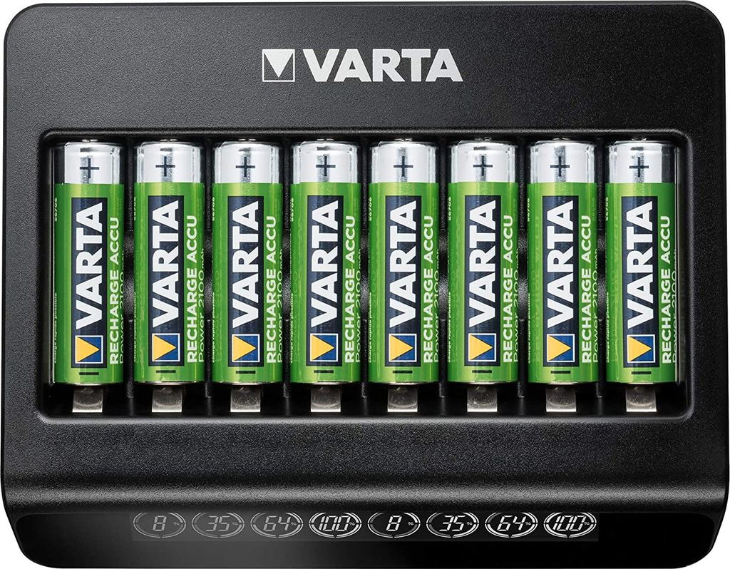 Nabíječka Varta LCD Multi Charger+ Obrázek produktu 21