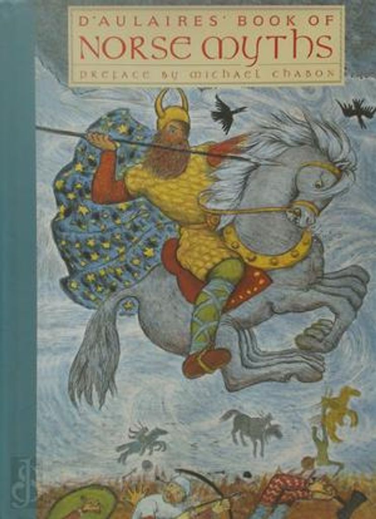 Daulaires Book Of Norse Myths – Lingua: Inglese