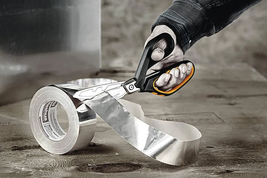 Fiskars PowerArc Ciseaux Robustes 26 cm 1027205 - Cisaille de Précision - 4