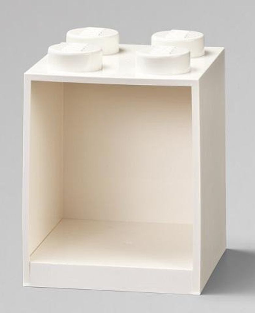 Room Copenhagen R.C. LEGO Brick Shelf 4 white 41141735