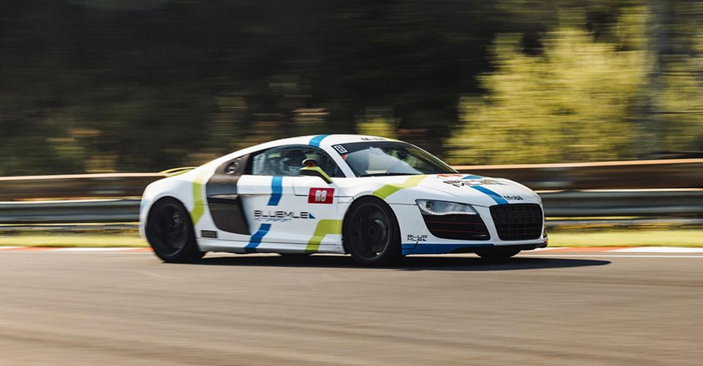 mydays Audi R8 V10 Rennstreckentraining Hockenheimring (6 Rdn.); Erlebnis verschenken oder selbst erleben; Gutschein für 1 Person(en)