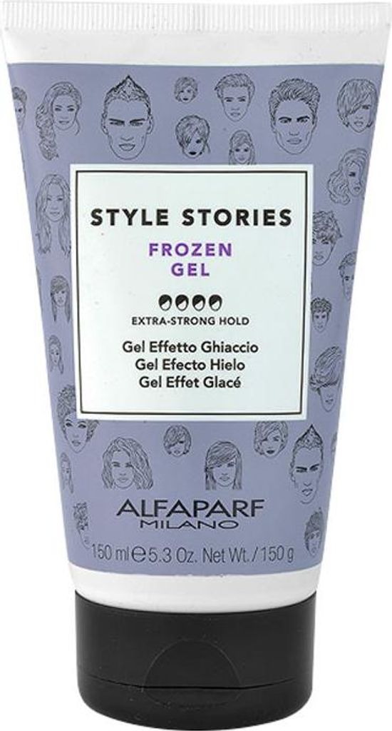 Alfaparf Milano Style Stories Frozen Gel 150ml - gel Immagine del prodotto 