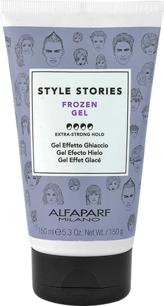 Gel Fixation Forte pour Coiffure Structurée Style Stories Frozen 150ml