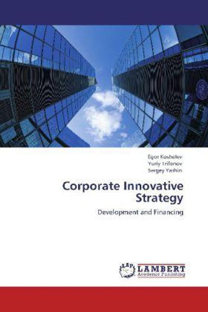 Koshelev, E: Corporate Innovative Strategy