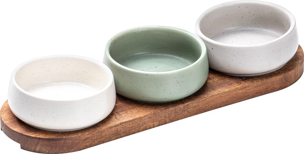 ladelle ELEMENTS Schalen-& Tablettset assortiert 4tlg