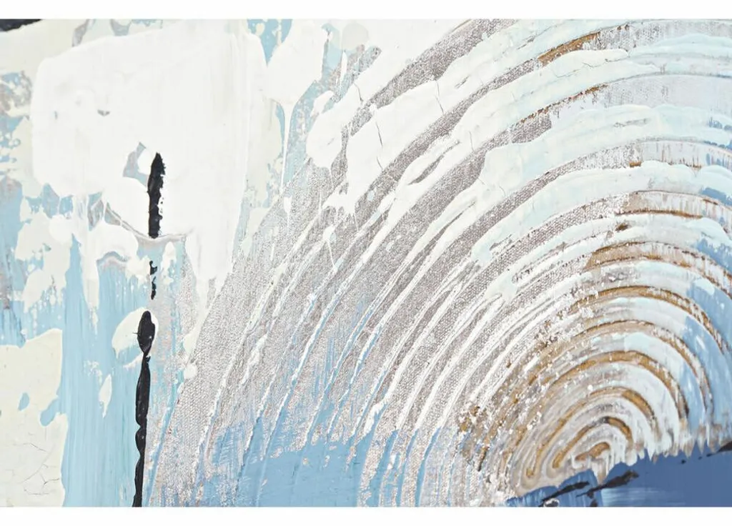 Tableau Abstrait Loft Format Portrait 80x120 cm en 2 Pièces Design - 2