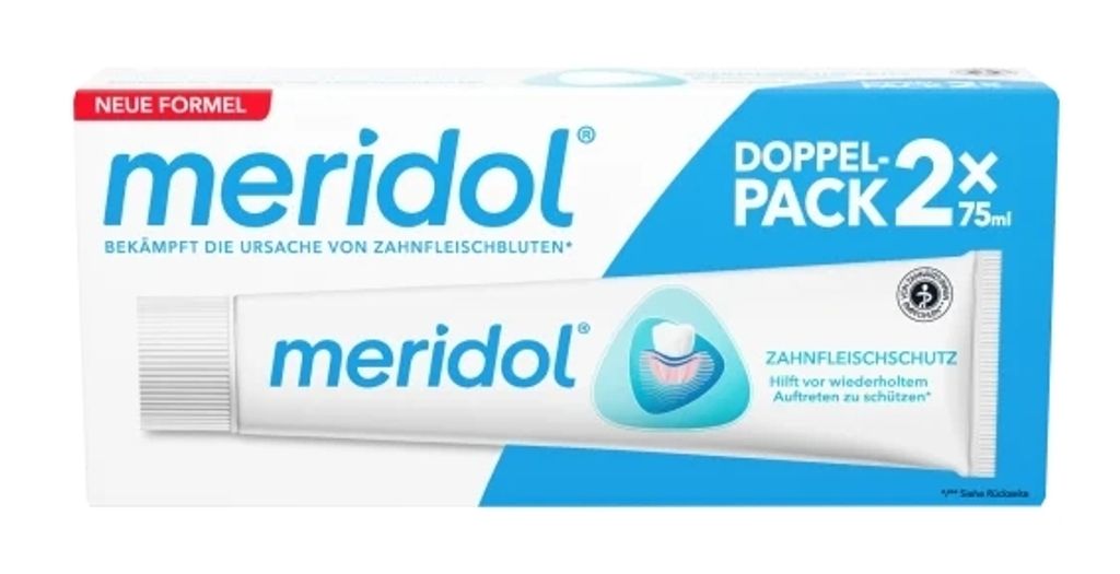 Meridol ZC Doppelpack 2x75ml Produktbild 