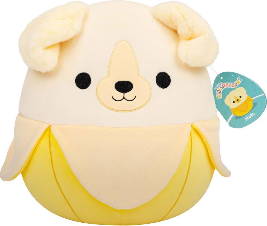 Squishmallows Peluche Nate - 30 cm Image du produit 