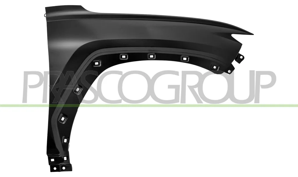 Remplacer aile avant droite de Hyundai Tucson NX4 avec PRASCO HN8103003