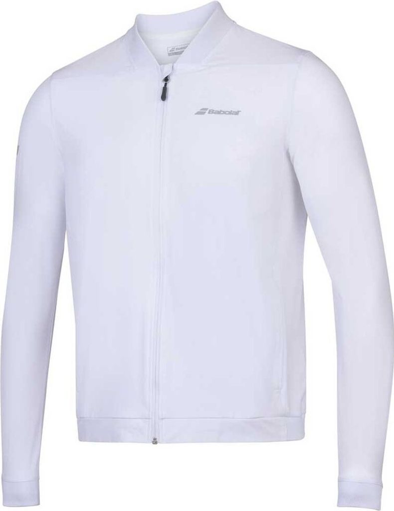 Babolat Play Jacket Kinder, Größe:128, Farbe:white