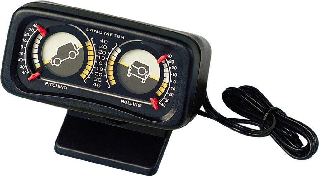 Neigungsmesser-beleuchtet - 12V