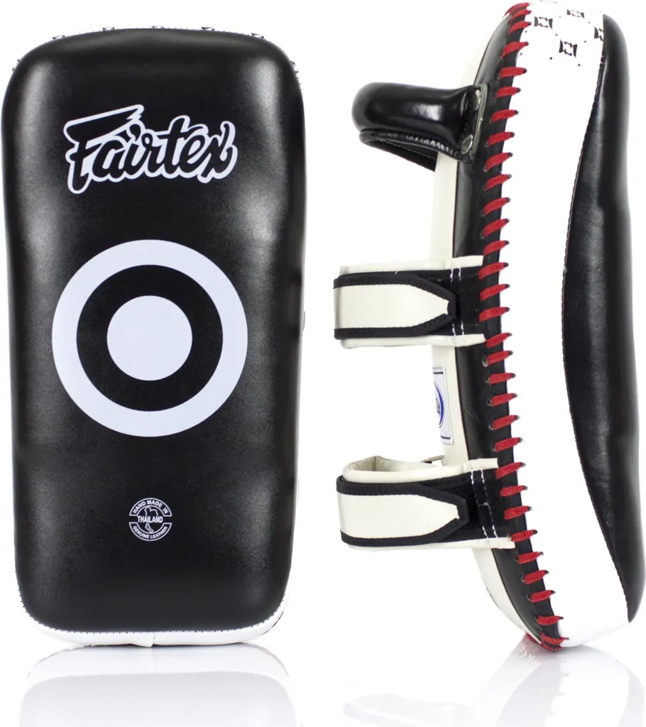 Évitez les Douleurs aux Bras avec les PAO Courbés Fairtex KPLC2 Cuir