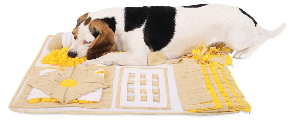 Alfombra olfativa para perros Lionto, juguete de Imagen del producto 