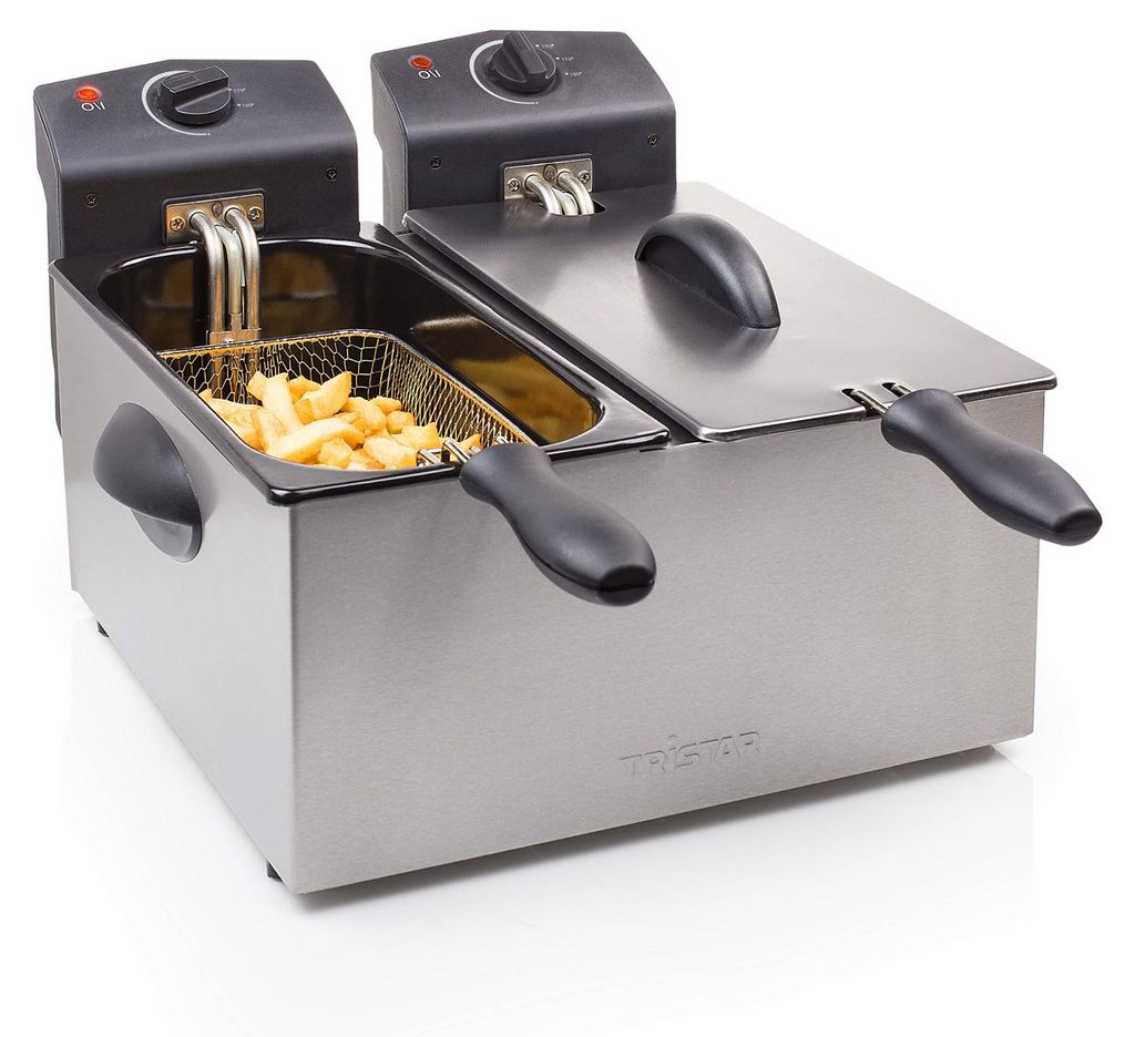 Tristar FR-6937 Friggitrice doppia - Friggitrice - 6 litri Immagine del prodotto 
