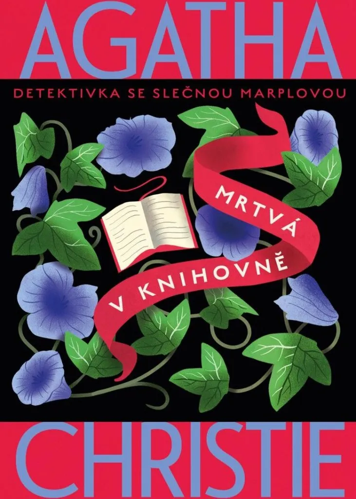 Mrtvá v knihovně Roman Policier d'Agatha Christie Edition Brochée