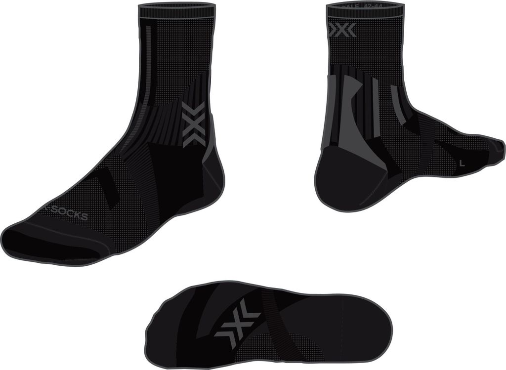X-SOCKS - XSRQPMS24M-B036-45-47 - Socken - Unisex - Größe 45-47