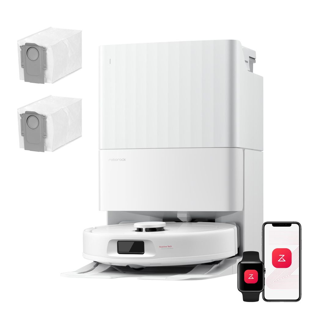 Roborock Qrevo S Pro Set Staubsauger Roboter mit Produktbild 