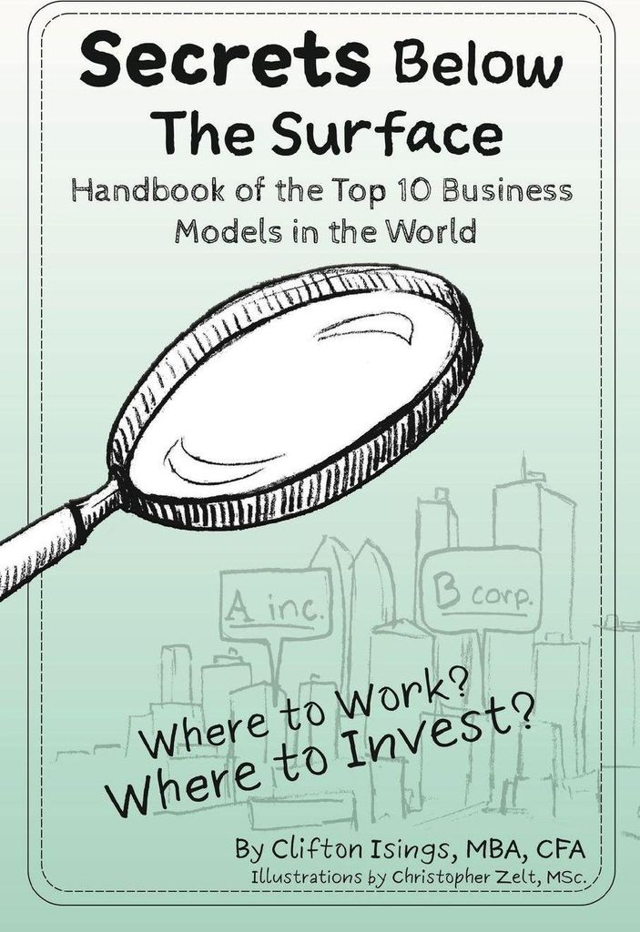 Secrets Below The Surface - Handbook of the Top 10 Business Models in the World