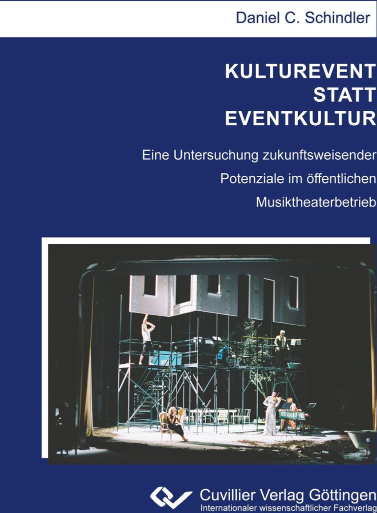 Kulturevent Statt Eventkultur